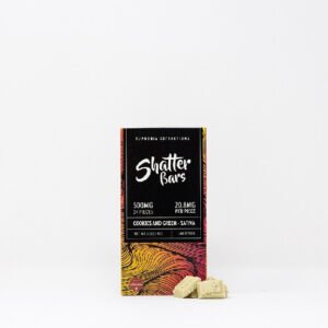 Euphoria - 500 MG THC Sativa Shatter Bars