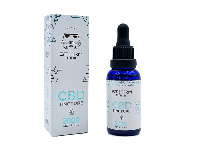 Storm Extract - 2000 mg CBD - CBD Tincture Storm Extract - 2000 mg CBD - CBD Tincture