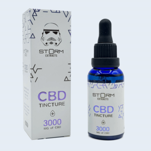 Storm Extract - 3000MG CBD - CBD Tincture