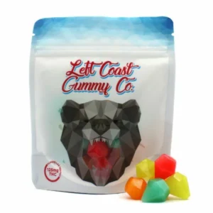 Gummy Candy THC - Left Coast Gummy Co.