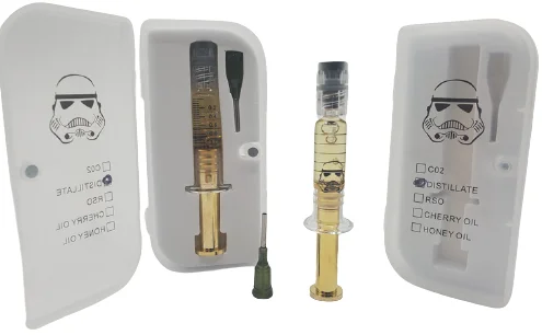 Pure Distillate Syringe - Storm Extracts