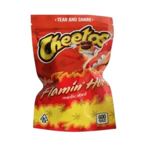 %Dispensary online% 1 CHEETOS FLAMIN HOT MEDICATED 1
