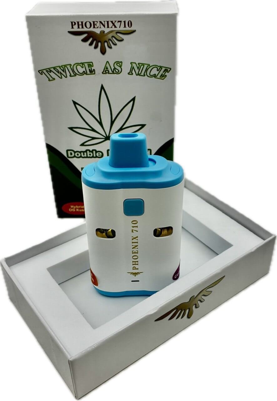 4.2G "Twice as Nice" | Phoenix 710 Vapes