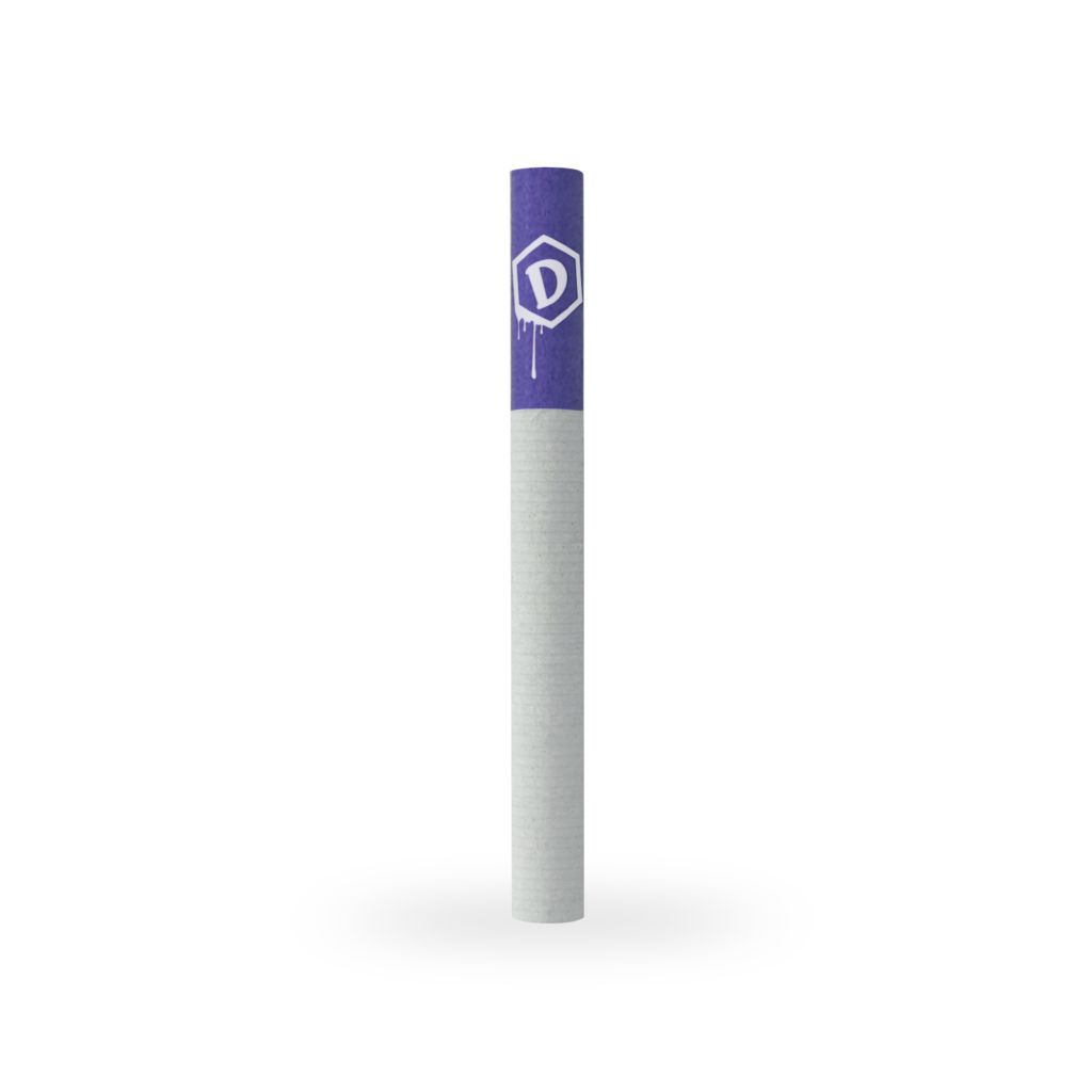 Delta 9 Distillate Infused 10 Pack Slim Pre Rolls | Drizzle Factory