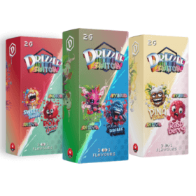2G 3-in-1 Vape Pods | Drizzle