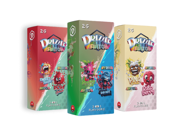 2G 3-in-1 Vape Pods | Drizzle