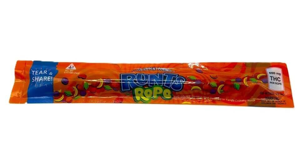 600MG Runtz Rope Candy 600MG Runtz Rope Candy