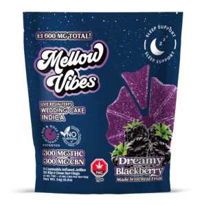 Mellow Vibes THC/CBN Jellies | 600MG