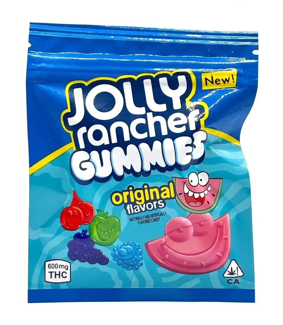 Jolly Rancher Gummies 600mg THC infused Jolly Rancher Gummies 600mg THC infused