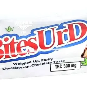 3 Bites Ur Done Chocolate bar THC infused 500mg