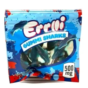 Errli Gummies 500mg THC infused