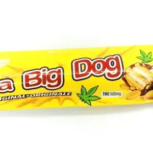 Da Big Dog THC infused Bar 500mg - Phoenix 710