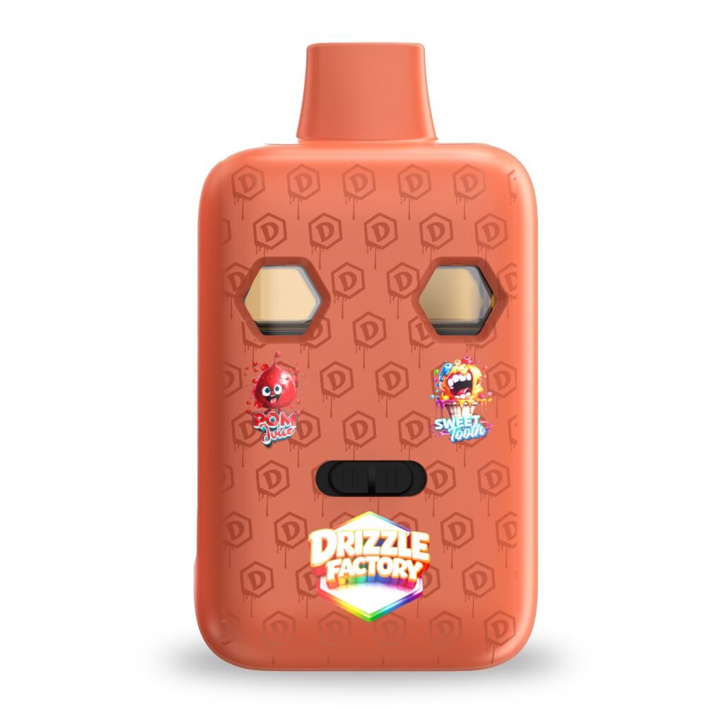 Drizzle Factory 6G Puff & Play Vapes dual-flavour Drizzle Factory 6G Puff & Play Vapes dual-flavour