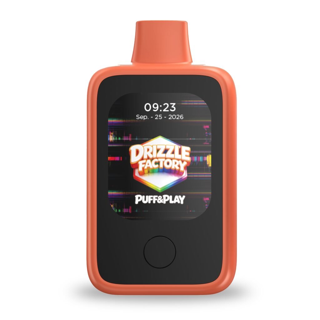 Drizzle Factory 6G Puff & Play Vapes dual-flavour Drizzle Factory 6G Puff & Play Vapes dual-flavour