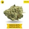 Cannabis flower Shake with Kief Cannabis flower Shake with Kief