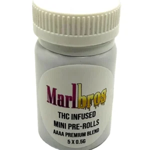 Marlbros THC Mini Infused Pre-Rolls