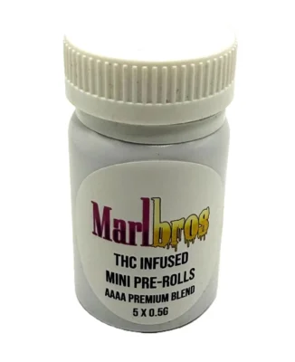 Marlbros THC Mini Infused Pre-Rolls