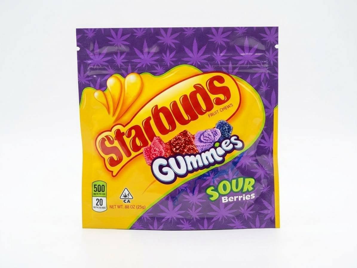 Cannaburst Sour Gummies THC 500mg Cannaburst Sour Gummies THC 500mg