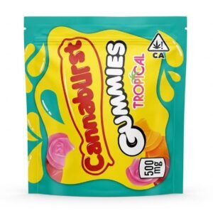 Cannaburst Sour Gummies THC 500mg